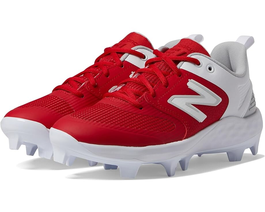 Кроссовки New Balance Fresh Foam Velo v3 Molded, цвет Red/White кроссовки new balance fresh foam velo v3 molded белый