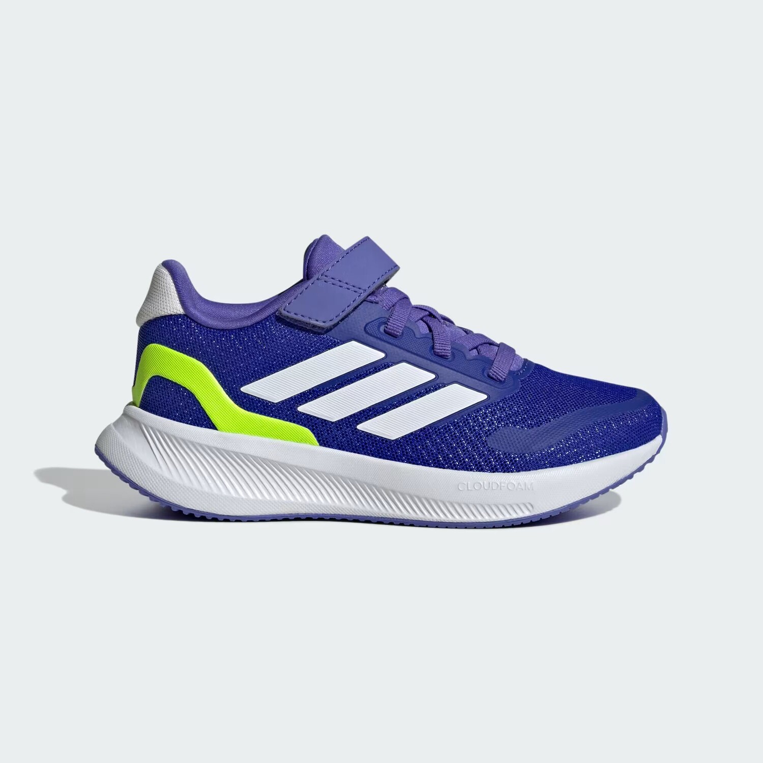 

Кроссовки Runfalcon 5 для детей Adidas, цвет Lucid Blue/Cloud White/Cobalt Blue