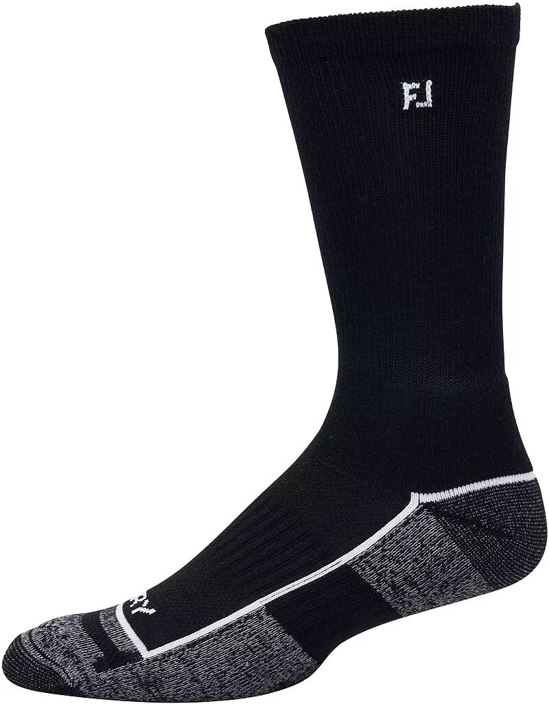 цена Мужские носки для гольфа FootJoy ProDry Crew, черный