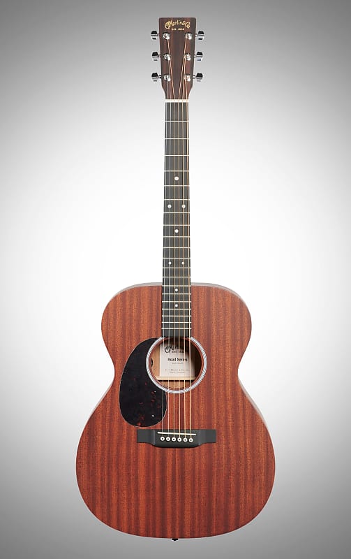 Акустическая гитара Martin 000-10E Road Series Acoustic-Electric Guitar, Left-Handed