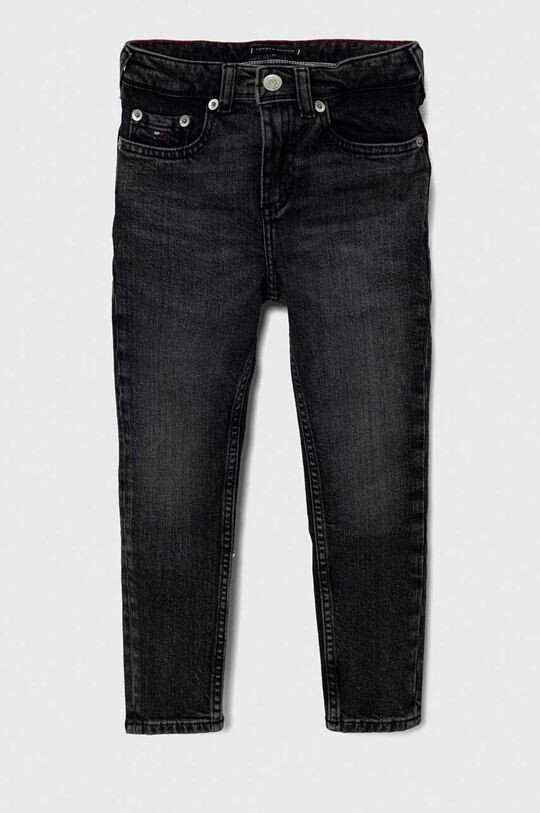 

Детские джинсы Tommy Hilfiger Scanton, черный