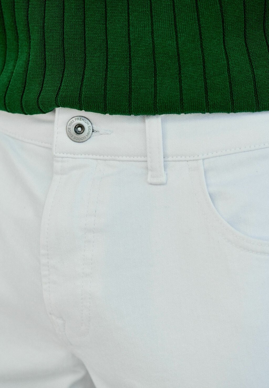 

Джинсы облегающего кроя AUTHENTIC STRETCH Next, белый
