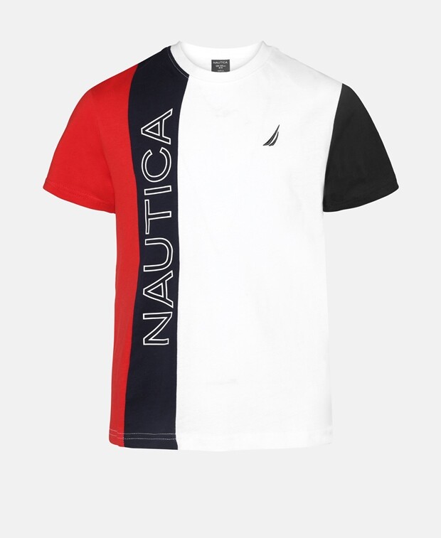 

Футболка Nautica, красный