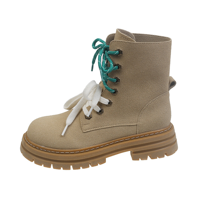 

Ботинки Martin Boot женские Gejiani, коричневый
