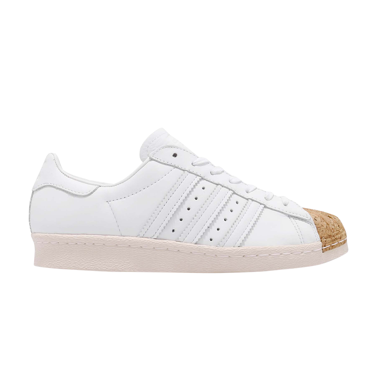 

Кроссовки Adidas Wmns Superstar 80s 'Cork Toe', белый