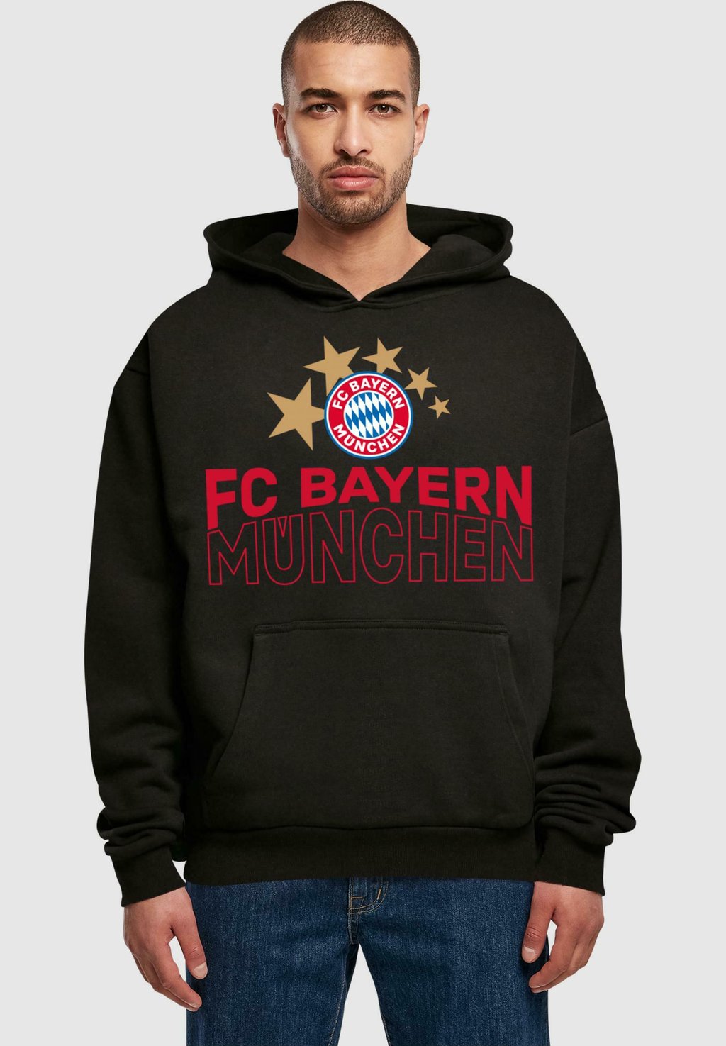 цена Толстовка Star Ultra Heavy FC Bayern München, черный