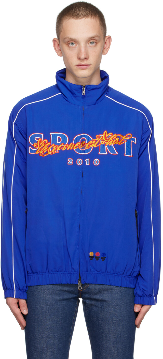 

Синяя куртка Sport 2010 thisisneverthat, Синий