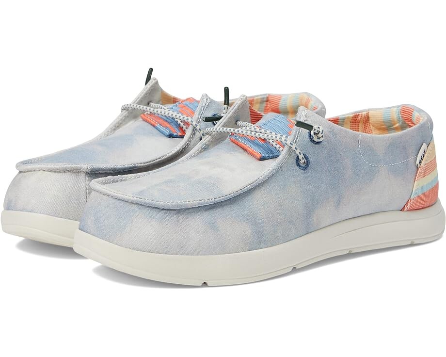 

Кроссовки Reef Cushion Coast, цвет Washed Ocean