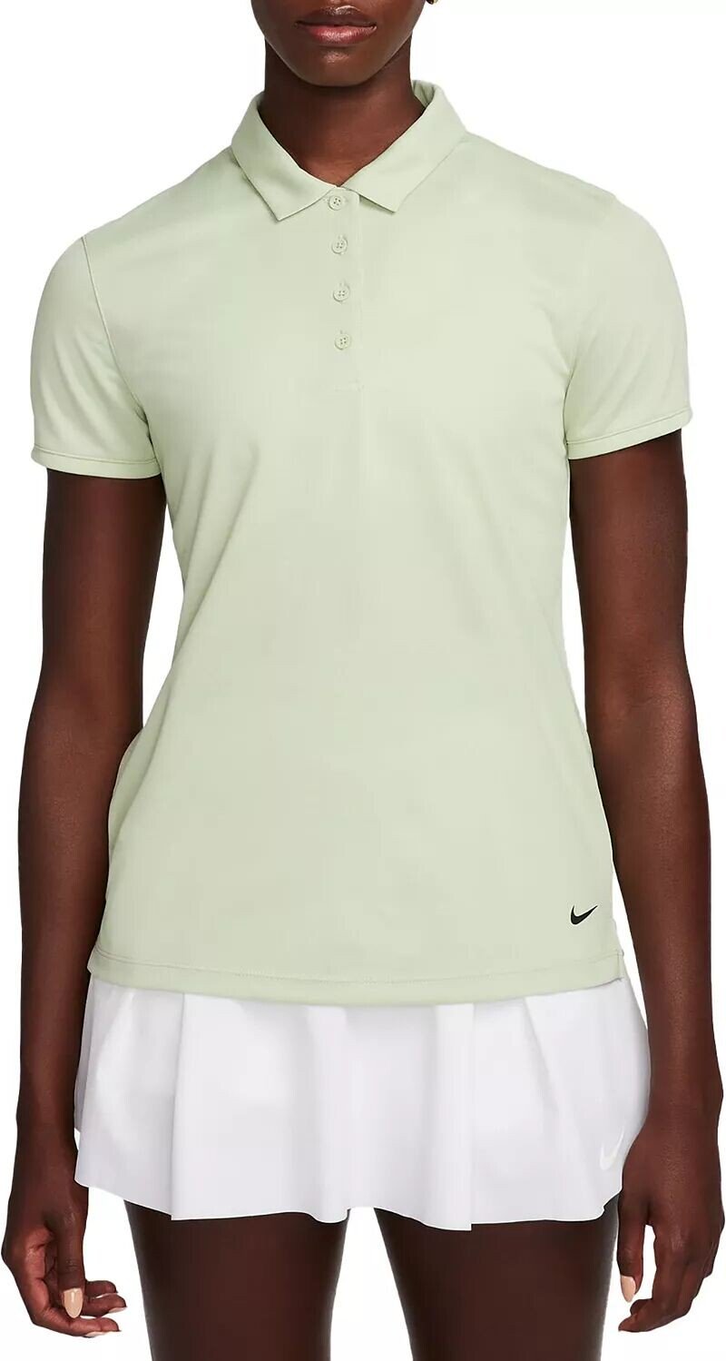 

Женская футболка-поло для гольфа Nike Dri-Fit Victory