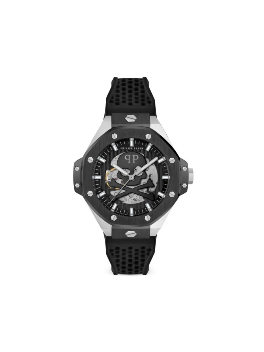 

Philipp Plein наручные часы $Keleton Royal 46 мм, черный
