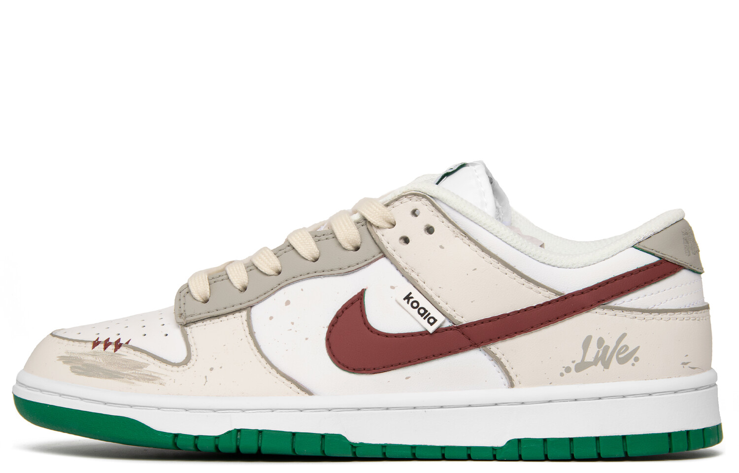 

Мужские кроссовки для скейтбординга Nike Dunk, Off-white