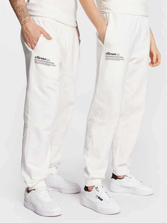

Спортивные брюки стандартного кроя Ellesse, белый
