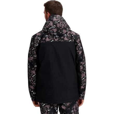 Утепленная куртка Freedom мужская The North Face, цвет Fawn Grey Snake Charmer Print
