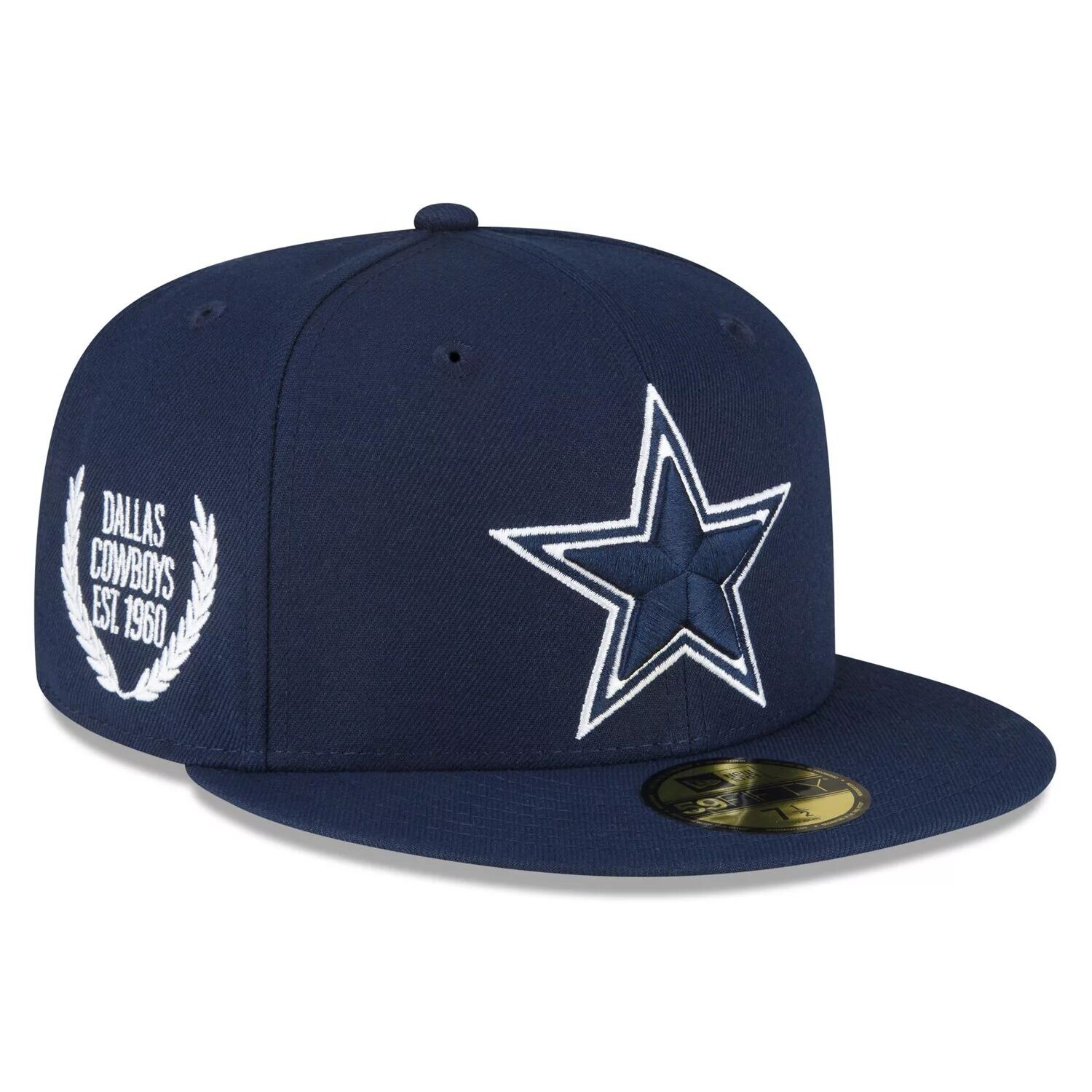 

Мужская кепка New Era Navy Dallas Cowboys Camo Undervisor 59FIFTY