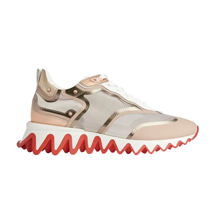 

Кроссовки Christian Louboutin Wmns Sharkina Flat Rate Fly, коричневый