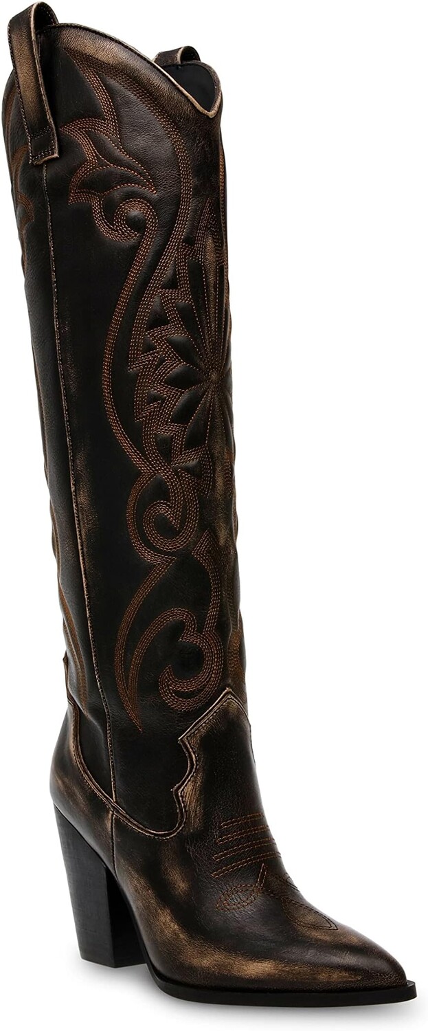 

Ковбойские сапоги Lashes Western Boot Steve Madden, коричневый