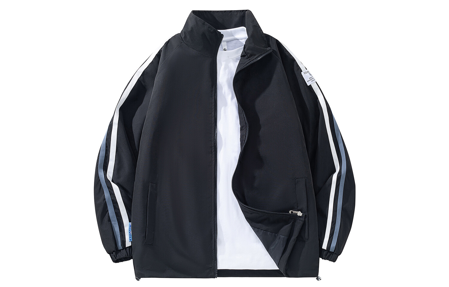 

Куртка унисекс BOBBY ABLEY, Черный (модели 6803)