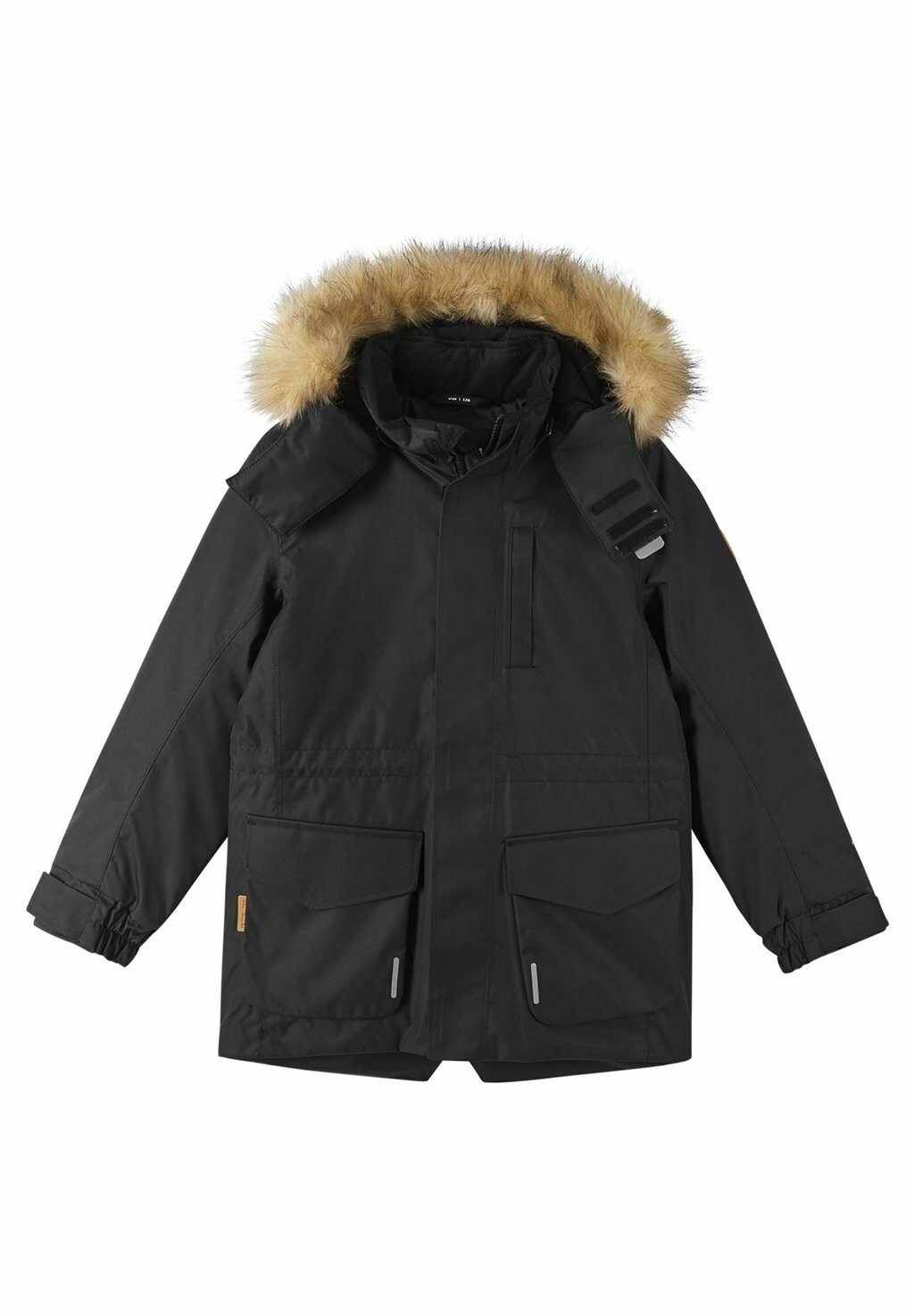 

Куртка зимняя NAAPURI Reima, цвет black