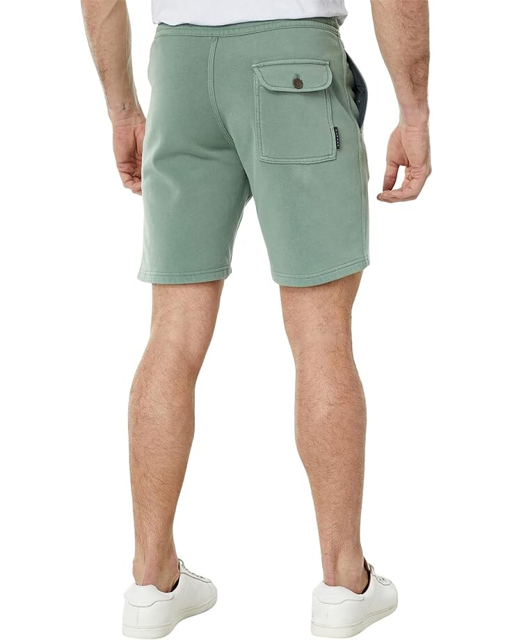 

Шорты VISSLA Solid Sets Eco 18.5" Sofa Surfer, цвет Aloe