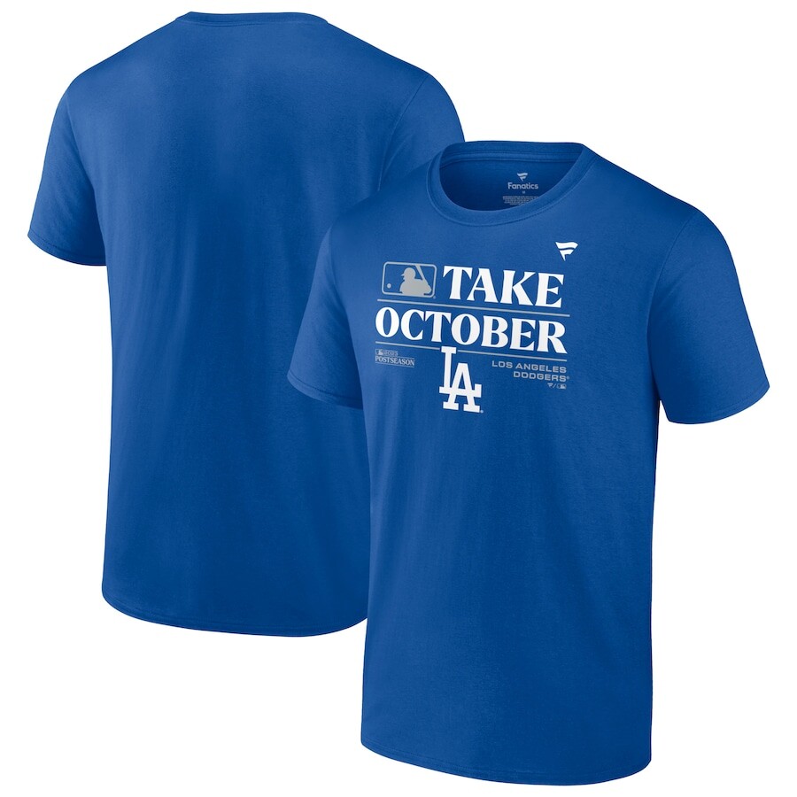

Футболка с коротким рукавом Fanatics Branded Los Angeles Dodgers, роял