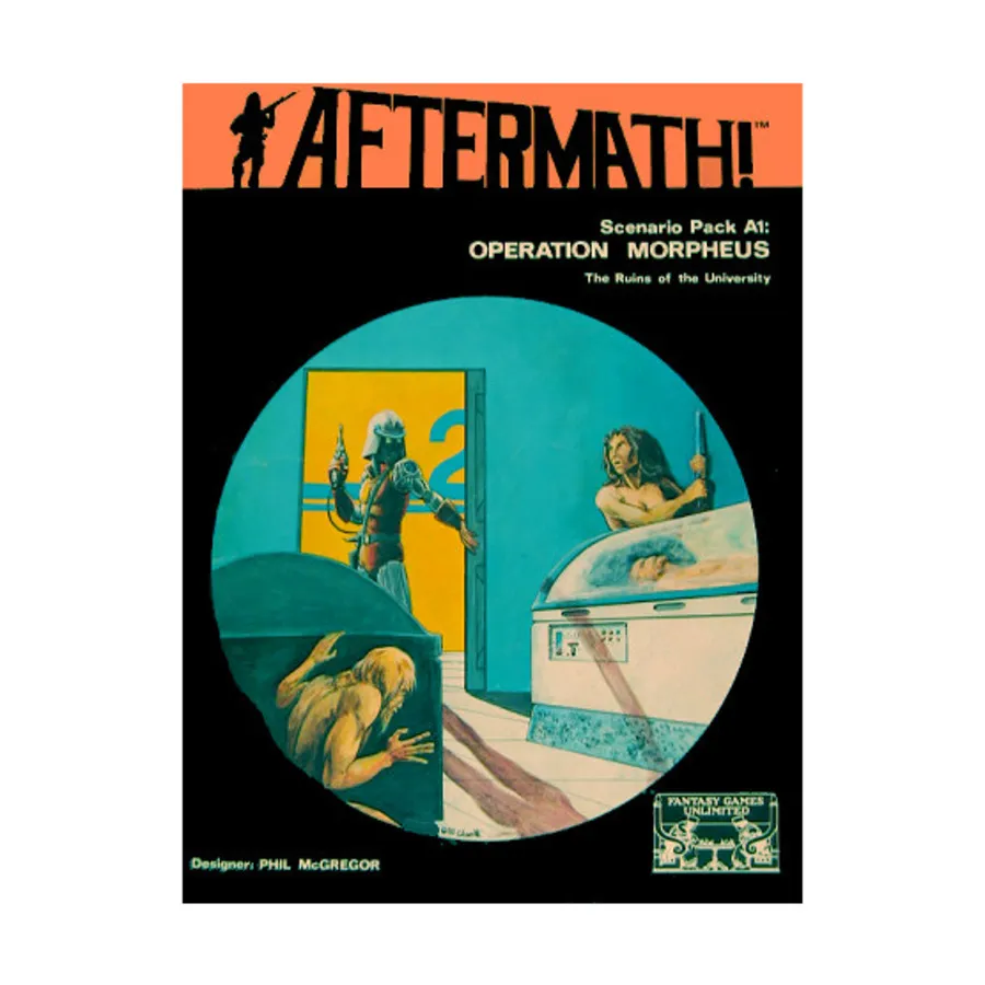 

Модуль Scenario Pack A1 - Operation Morpheus, Aftermath!