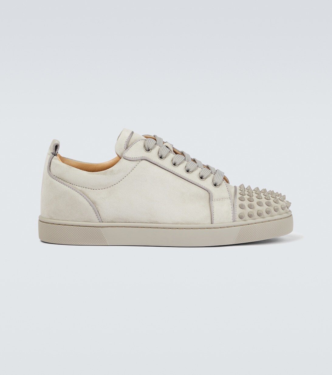 

Кеды Louis Junior Spikes Christian Louboutin, серый