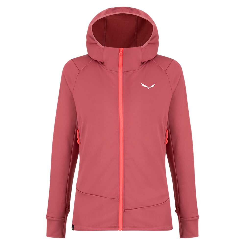 

Куртка Salewa Puez Polarlite Hood, розовый