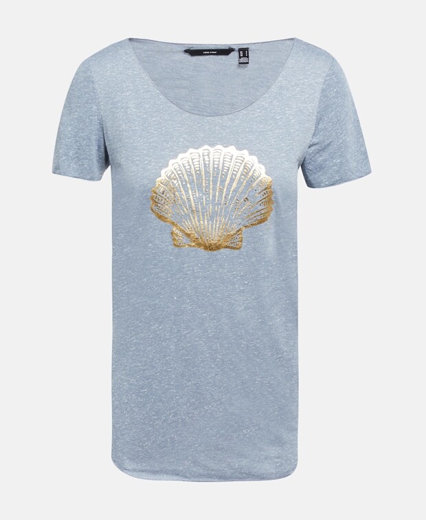 

Футболка Vero Moda, цвет Slate Blue