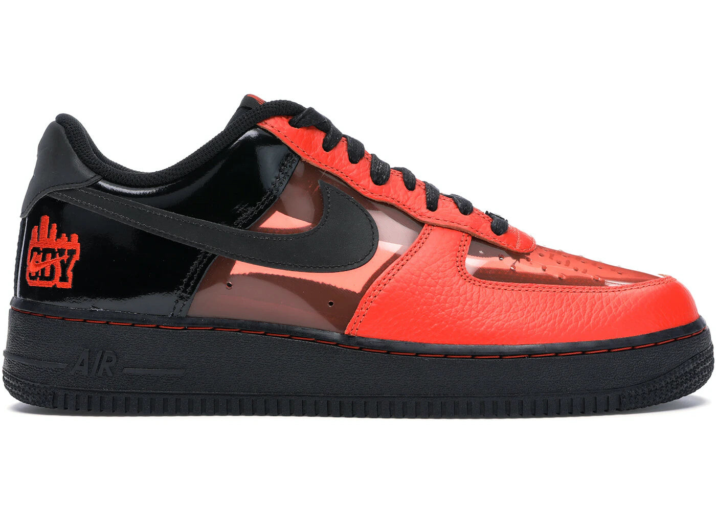 

Кроссовки Nike Air Force 1 Low Shibuya Halloween, черный / оранжевый