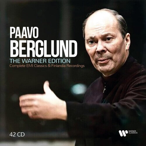 

CD диск Berglund, Paavo: The Warner Edition: Complete EMI Classics & Finlandia Recordings