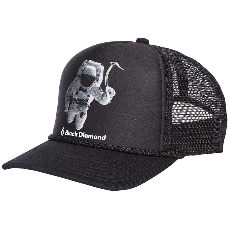 

Кепка дальнобойщика с плоским козырьком Black Diamond, мультиколор