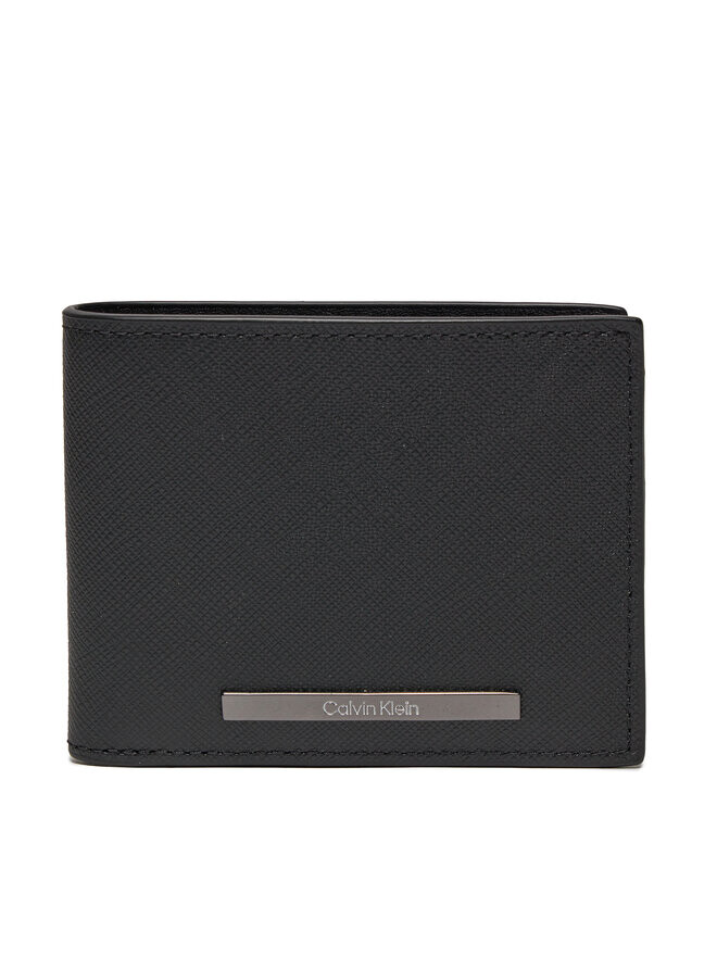

Кошелек Modern Bar Bifold 6Cc W/Bill Calvin Klein, черный