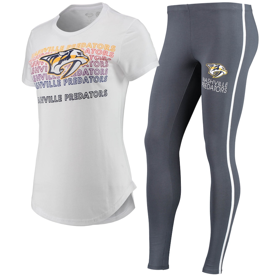 

Пижамный комплект Concepts Sport Nashville Predators, белый