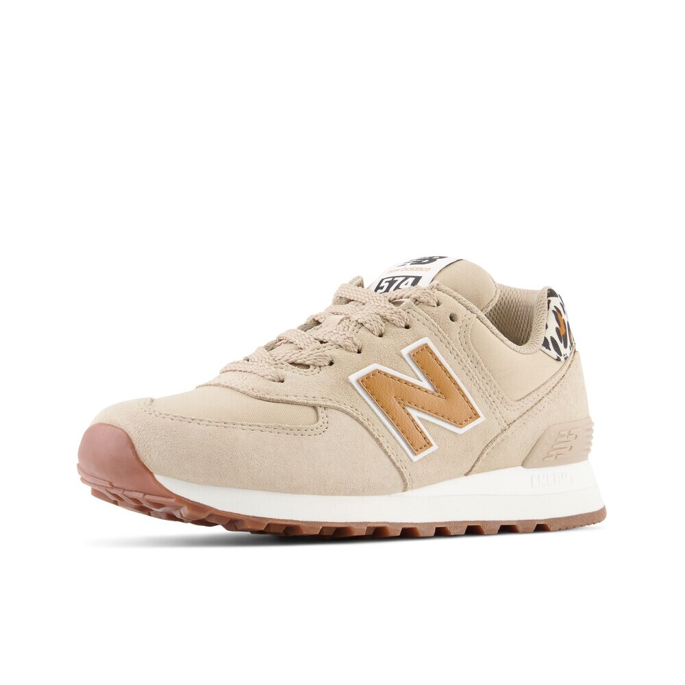 

Кроссовки New Balance 574, коричневый