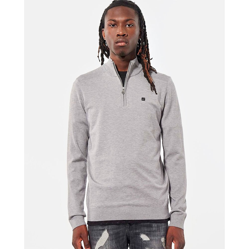 

Свитер Kaporal Ada With Zippered Collar, серый