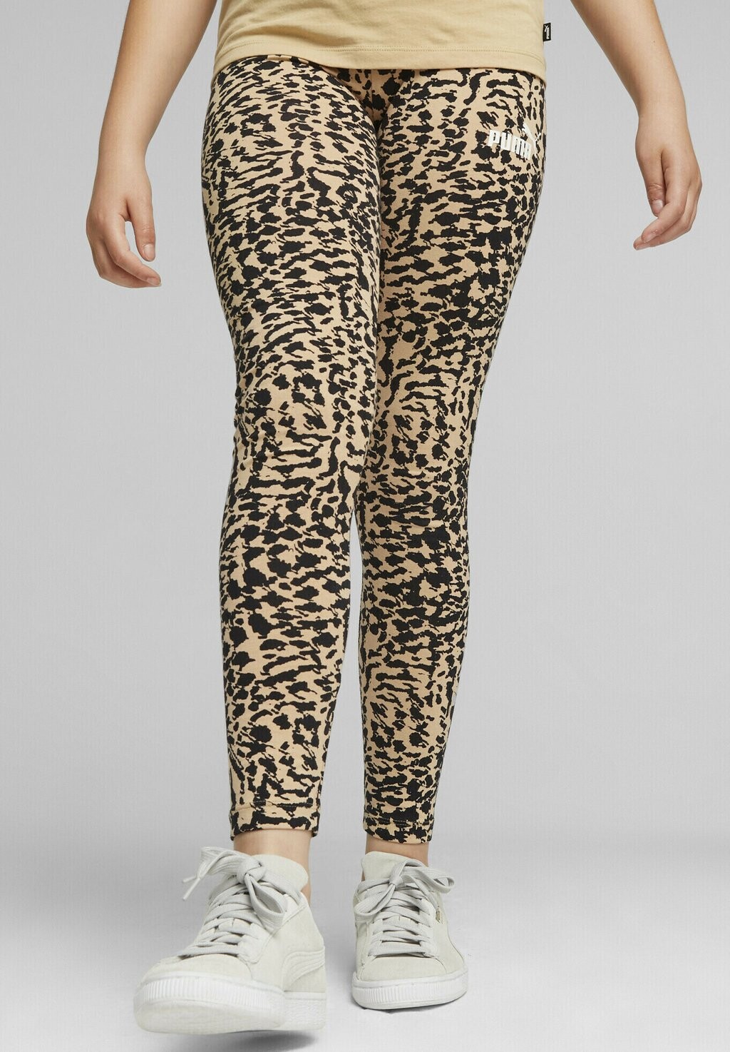 

Леггинсы Ess Animal Puma, цвет sand dune