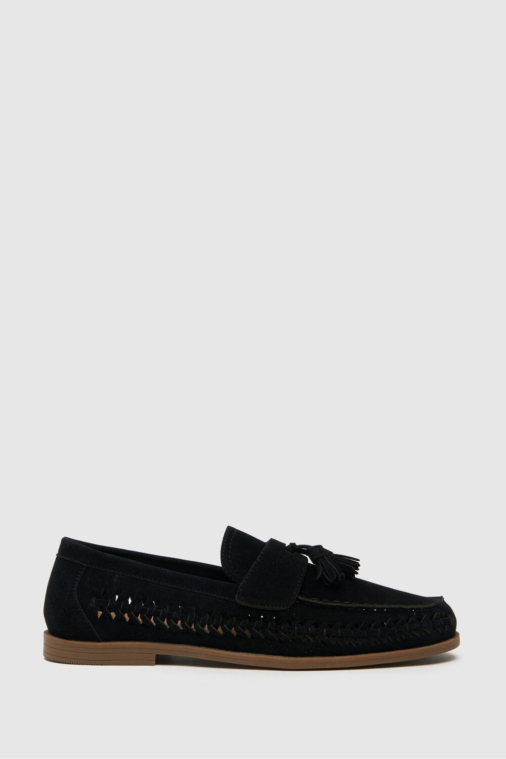 

Лоферы Reign из ткани Schuh, черный