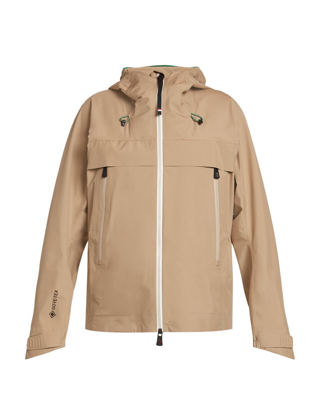 

Куртка с капюшоном Grenoble Day-Namics Maules Moncler Grenoble, бежевый