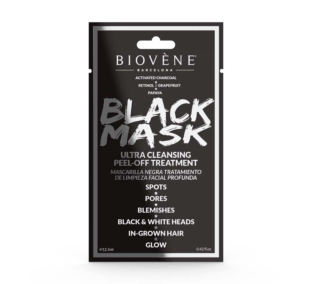 

Маска-пленка для лица Biovene Black, 12,5 мл