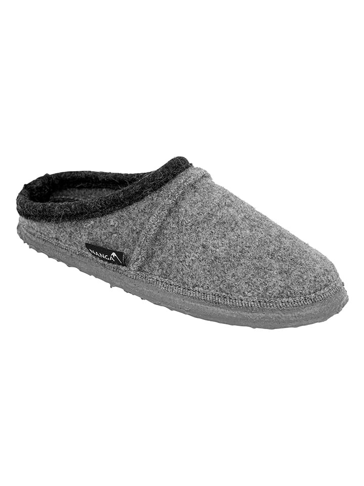 

Тапочки Nanga shoes, серый