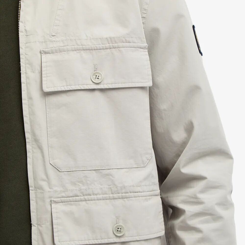 

Куртка Belstaff Dalesman с 4 карманами, серый