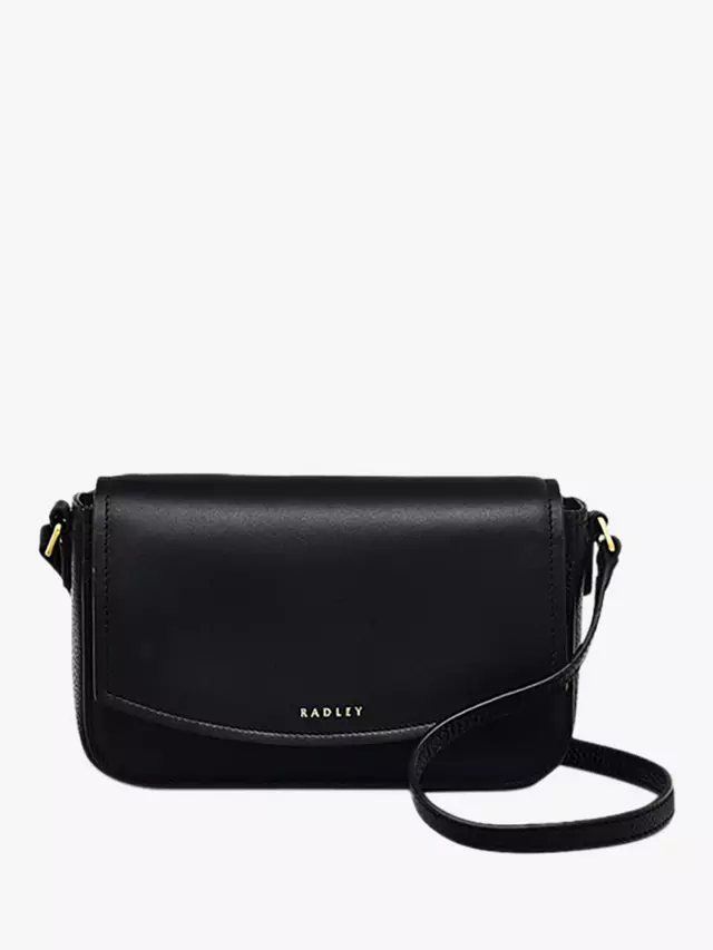 

Сумка кросс-боди Radley River Road Leather, черный