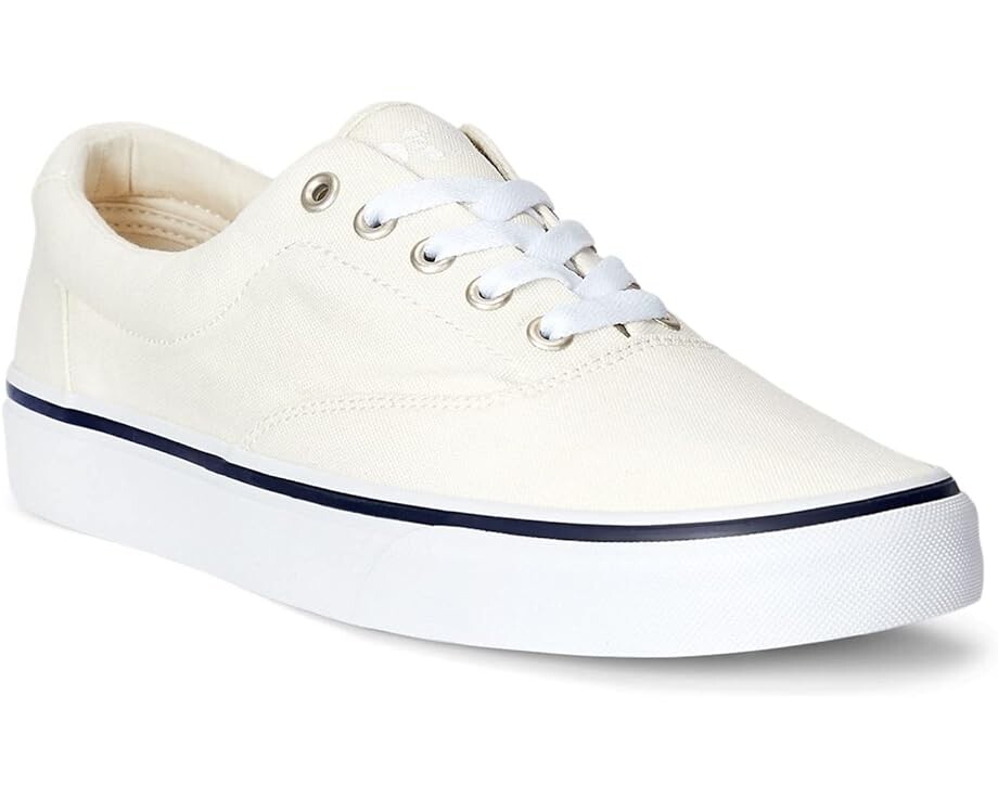 Кроссовки Polo Ralph Lauren Keaton Laceless, цвет Chic Cream