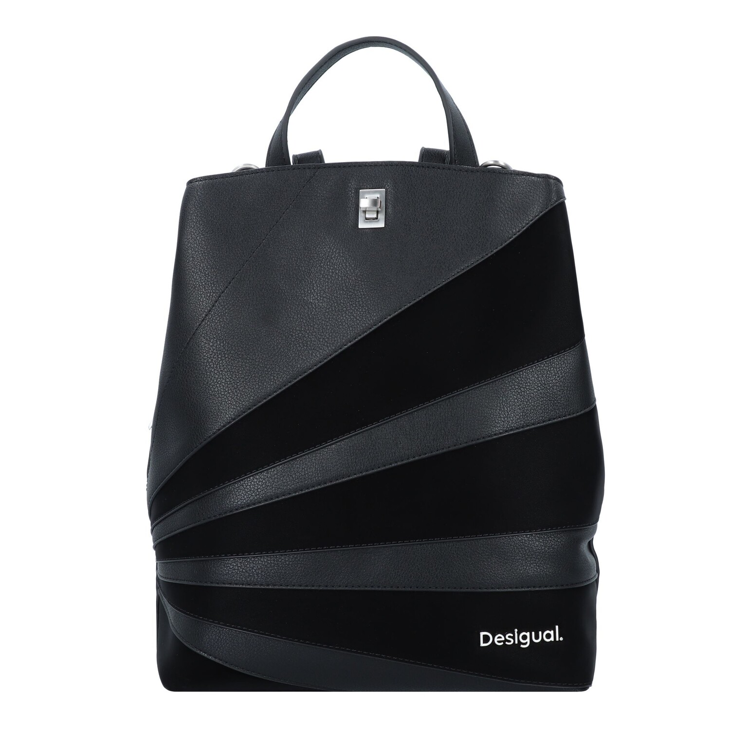 

Рюкзак Desigual Machina City 34.5 cm, черный