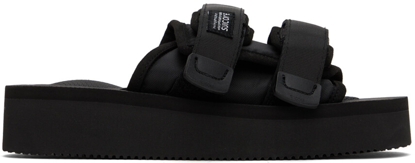 

Черные сандалии MOTO-PO Suicoke