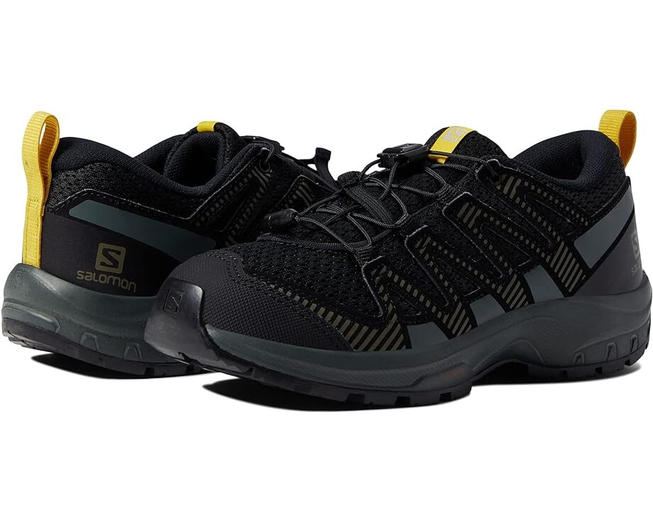 

Кроссовки Salomon Xa Pro V8, цвет Black/Urban Chic/Sulphur