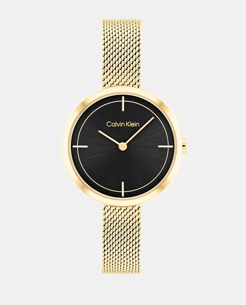 

Женские часы Beam 25200186 из золотой стали Calvin Klein, золотой