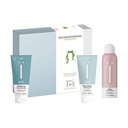 

Подарочный набор Nagџf Natural Hair Essentials - Подарочная упаковка, Naгїf