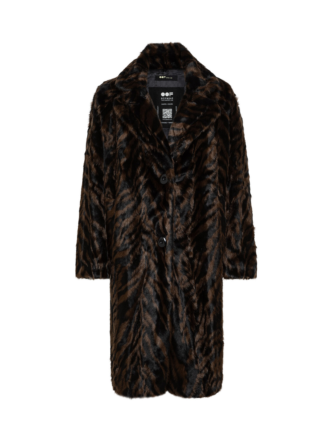 

Длинное пальто Oof Wear, коричневый