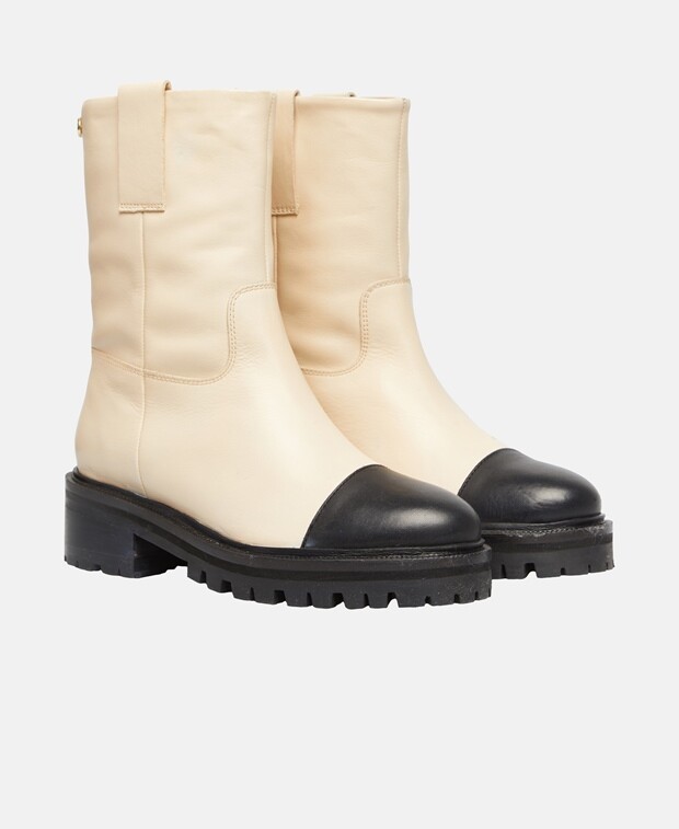

Телячьи сапоги Copenhagen Shoes, цвет Oatmeal